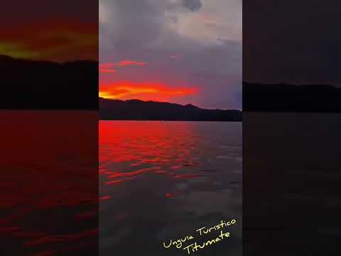 ¡Unguía Turístico!MIRA ESTA BELLEZA DE ATARDECER EN TITUMATE CHOCÓ.