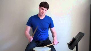 Flam - How to Play a Flam Drum Rudiment