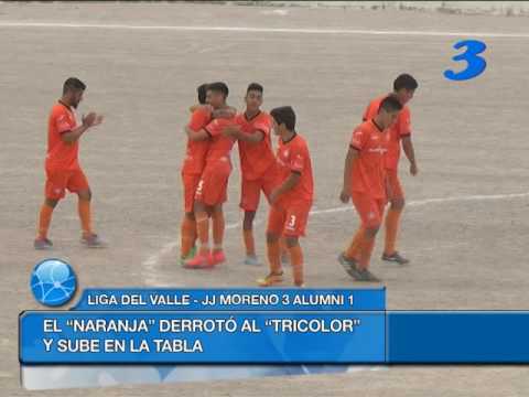 LIGA DEL VALLE / JJ MORENO 3 - ALUMNI 1