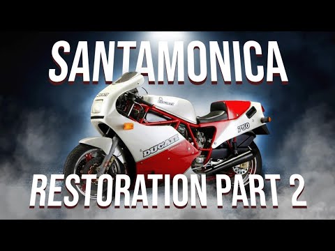 The Ducati Runs Again! Restoring the 750 F1 Santamonica (Part 2)