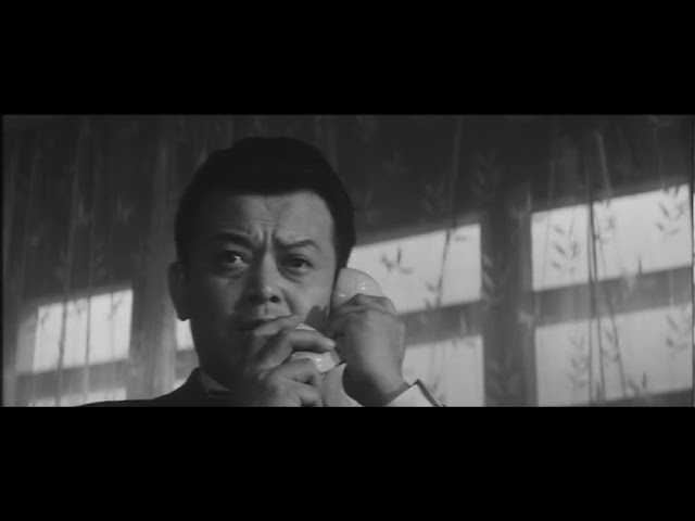 League of Gangsters [Gang Domei] (1963) Trailer