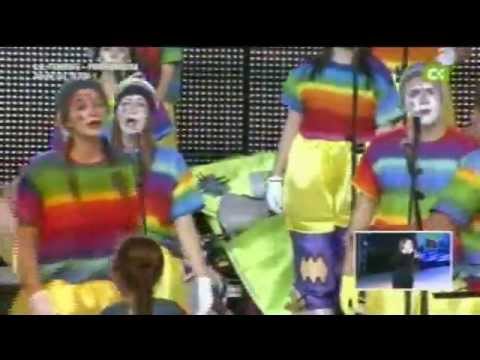 MURGA LOS RETORCIDITOS 2015 - PRESENTACIÓN - YO QUIERO UN FUTURO COMO TU