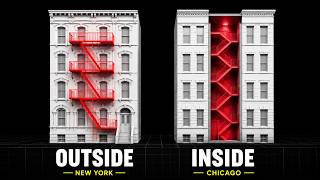 Why Fire Escapes Are All Over New York