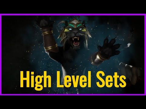 MK11 - Aztec(Kotal Kahn) vs DJT(Rain) High Level Sets