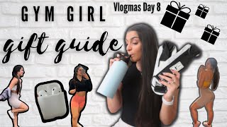 GYM GIFT GUIDE// PERFECT GIFTS FOR GYM GIRLS// VLOGMAS DAY 8