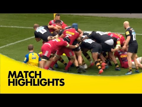 Wasps v Harlequins - Aviva Premiership Rugby 2017-18