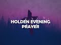 Holden Evening Prayer: Wednesday, March 18, 2020