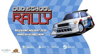 Old School Rally