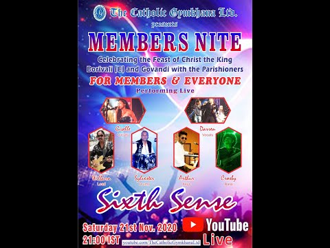 23. MEMBERS NITE LIVE - 6TH SENSE