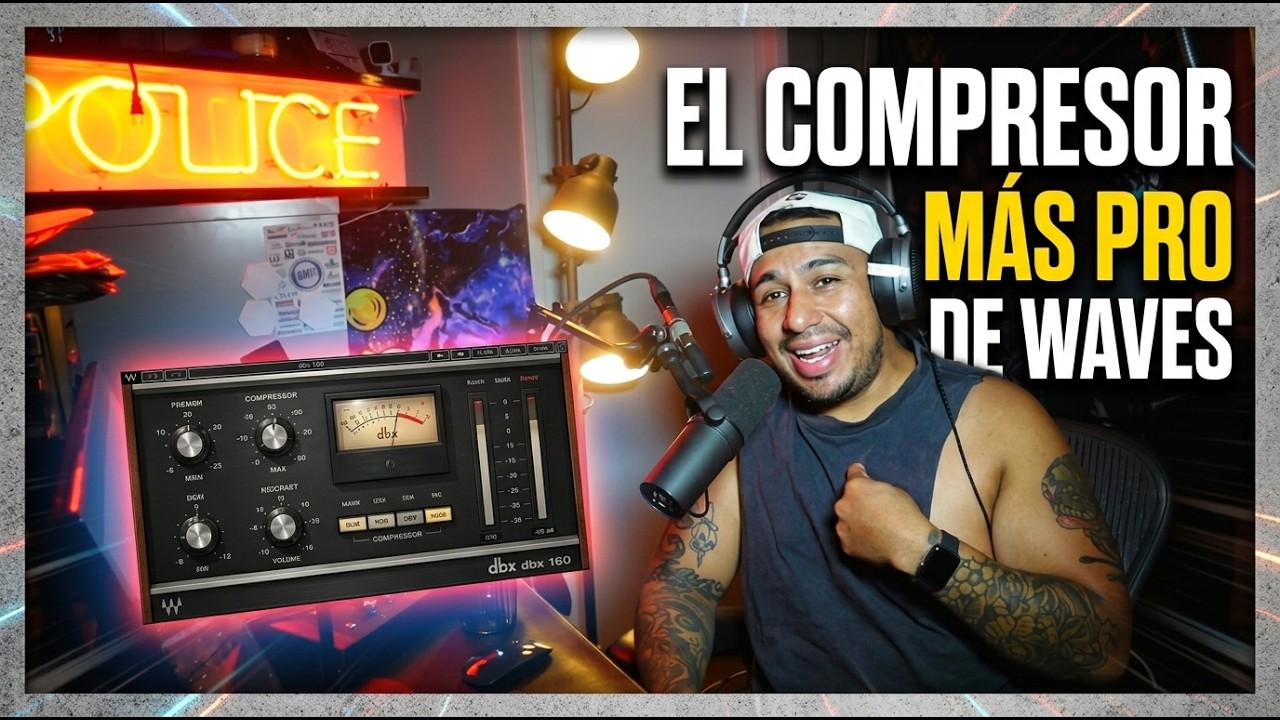 EL COMPRESOR MÁS PRO DE WAVES 🔥 (dbx 160)