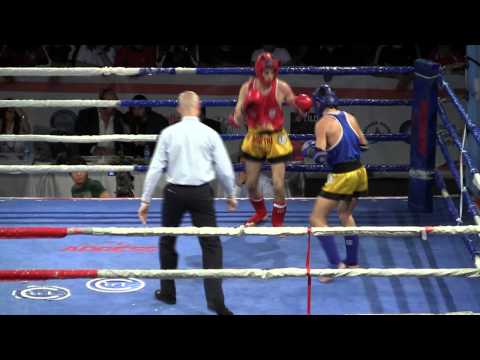 Trishin Constantine (Ukraine) - Albo Antonio (Italy), 57 kg male. final fight