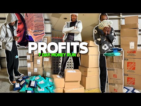 I Tried RESELLING for 7 DAYS… Here’s How Much I Made 💰($10K)