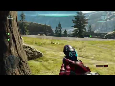 Thrombus - Halo 5 BTB custom creation / forge map