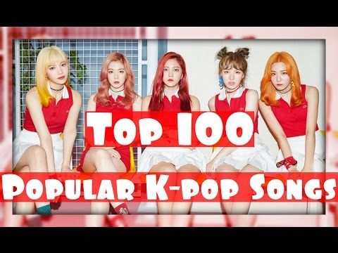 [TOP 100] MOST POPULAR K-POP SONGS OF 2016 (OCTOBER)