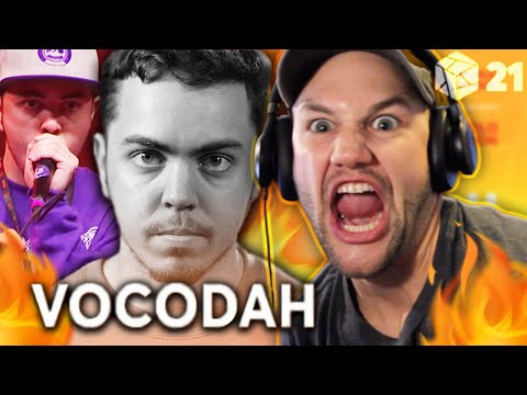 Vocodah I GRAND BEATBOX BATTLE 2021: WORLD LEAGUE I Solo Elimination BEATBOX REACTION!!! 😈