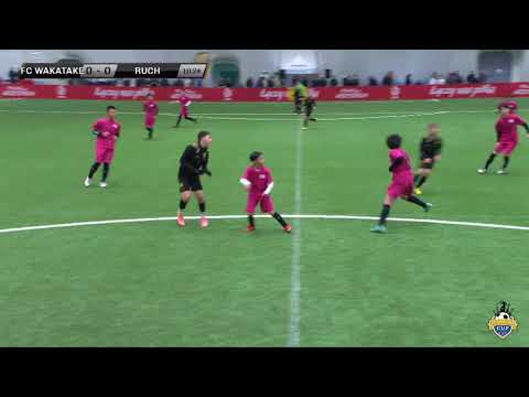 Number One Cup 2021 - FC Wakatake - Ruh Lviv 1:3 - cały mecz
