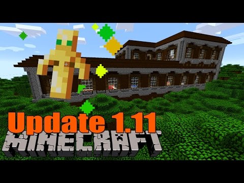 Minecraft Update 1.11 Released! Alle Features!
