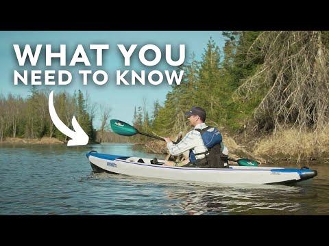 YouTube video about: Are inflatable kayaks safe?