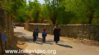 Village Children, Hundar, Ladakh