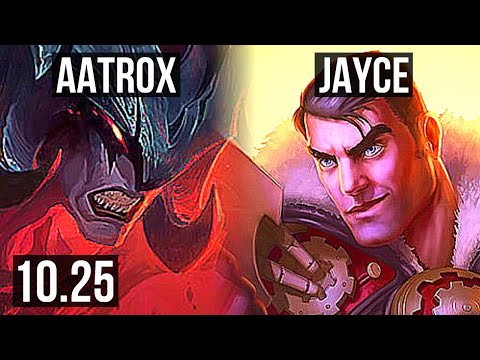 AATROX vs JAYCE (TOP) | 68% winrate, 9/3/14 | KR Challenger | v10.25
