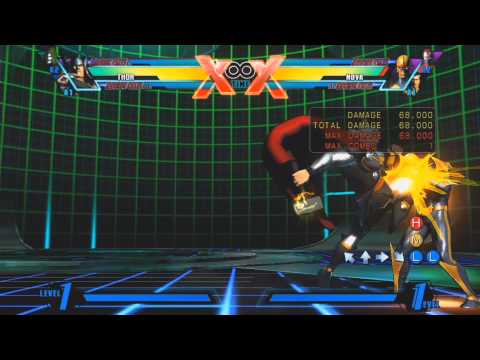 UMvC3 Thor/Rocket/Doom combo concepts