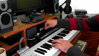 Video thumbnail for Worlde EasyControl9 Roland SC-D70 Alesis NanoCompressor Claroscuro Superteclados.com relaxed music by VICHERVAL