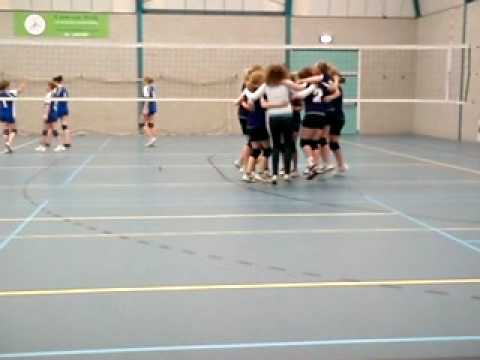 Kampioenswedstrijd Volleybal VVSA MA1- Rutten'88 MA1