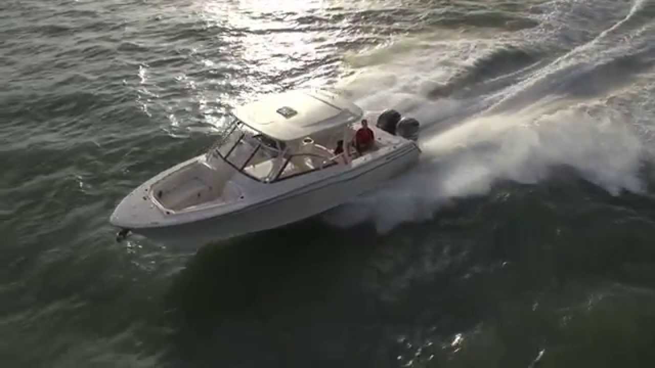 The Grady-White FREEDOM 307