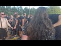 Kalmah - Swamphell (live@dark river festival)