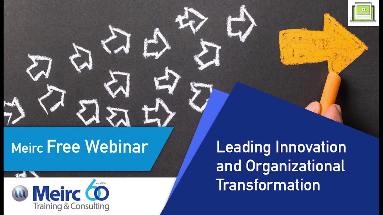 Leading Innovation and Organizational Transformation  | Leadership and Management | Dubai | Meirc