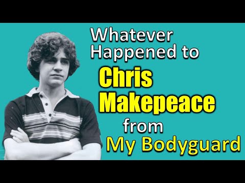 Whatever Happened to CHRIS MAKEPEACE from My Bodyguard?