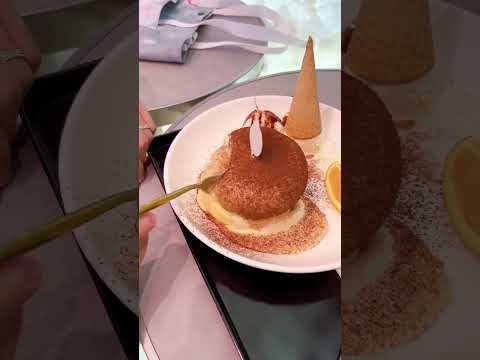 Tiramisu Shuffle from Smile Dessert at Funan Mall Singapore Cute Cafe Life-size Teddy Bear Ball Pit