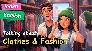 Everyday English  | Learn How to Talk About Clothes and Fashion