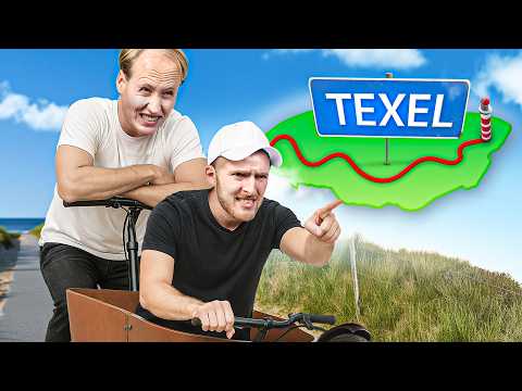 BANKZITTERS BAKFIETS RACE OP TEXEL