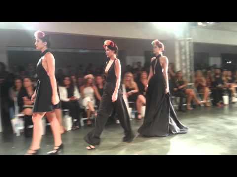 Style Fashion Week 2015 designer Mario DeLaTorre, LATTC grad