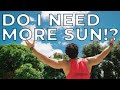 How much SUNLIGHT do I need? Sun Exposure Tips for Health & Energy