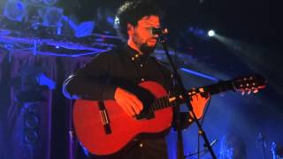 Jose Gonzalez - In Our Nature (HD) Live In Paris 2015