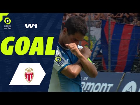 Goal Wissam BEN YEDDER (43' - ASM) CLERMONT FOOT 63 - AS MONACO (2-4) 23/24