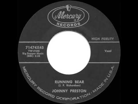 1960 HITS ARCHIVE: Running Bear - Johnny Preston (a #1 record)