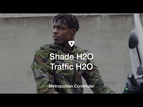 REV'IT! Metropolitan Commuter Collection - Shade H2O and Traffic H2O Motorcycle Jackets
