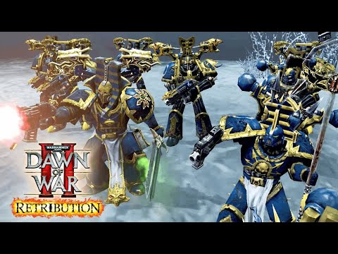 Assault on Fenris | Thousand Sons vs Space Wolves! - Astartes Mod / Dawn of War 2: Retribution