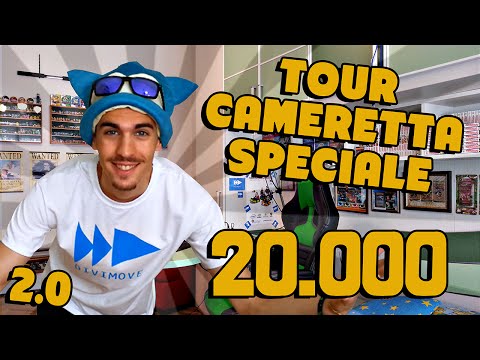 SPECIALE 20.000 ISCRITTI : Tour Cameretta 2.0 !
