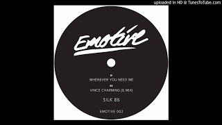 Silk 86 - Whenever You Need Me