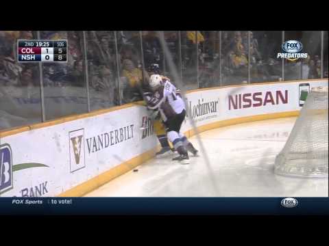 27.01.2015 Colorado Avalanche vs. Nashville Predators