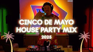 🎉 Cinco De Mayo House Party Mix | 1 Hour of Spanish House &amp; Tech House Remixes 🇲🇽🔥