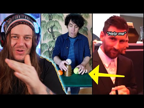 Magician REACTS To The Magic Of REDDIT! - day 115