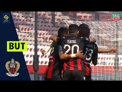 But Rony LOPES (38' - OGC NICE) OGC NICE - STADE BRESTOIS 29 (3-2) 20/21