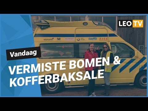 LEO Vandaag 18 april 2017: Vermiste Bomen & Kofferbaksale