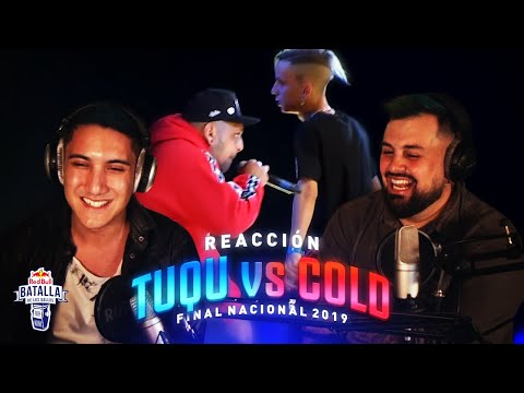 PAPO & NEGRIN REACCION A *TUQU VS COLD* Octavos RED BULL