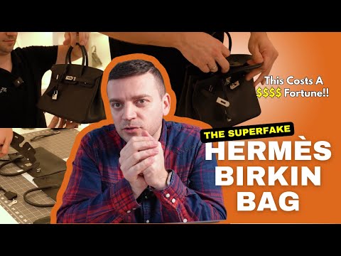 This Fake Birkin Bag Cost a Fortune—But Was It Worth It?